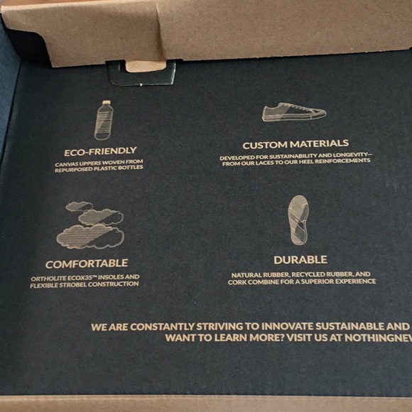 NWT Nothing New Sneakers - Picture 7 of 8